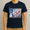 United States Of America Happy 4th Of July Independence Day USA T-shirt