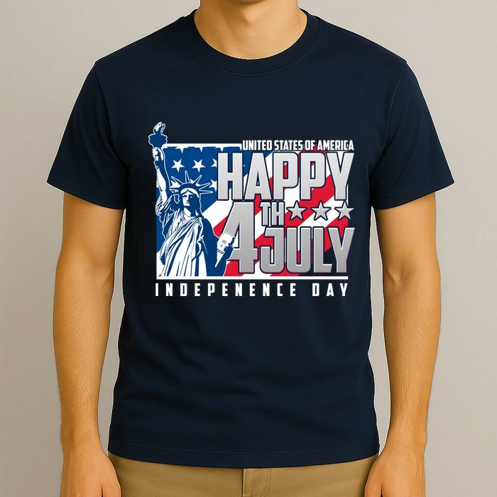 United States Of America Happy 4th Of July Independence Day USA T-shirt United States Of America Happy 4th Of July Independence Day USA T-shirt