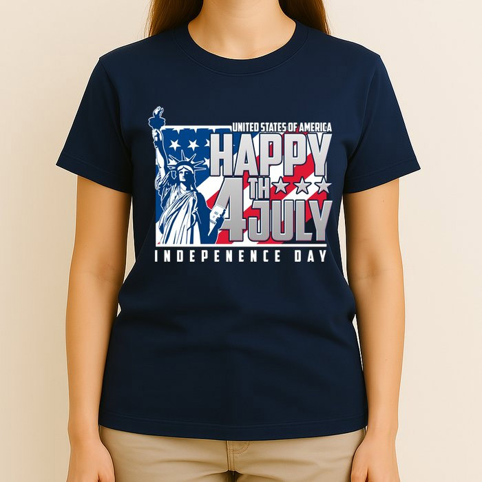 United States Of America Happy 4th Of July Independence Day USA T-shirt United States Of America Happy 4th Of July Independence Day USA T-shirt