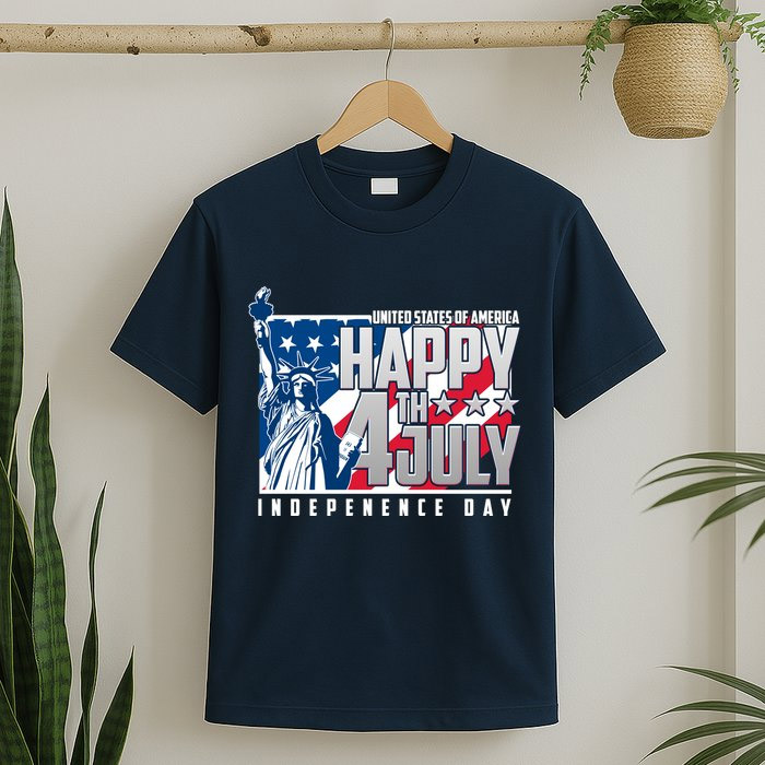 United States Of America Happy 4th Of July Independence Day USA T-shirt United States Of America Happy 4th Of July Independence Day USA T-shirt