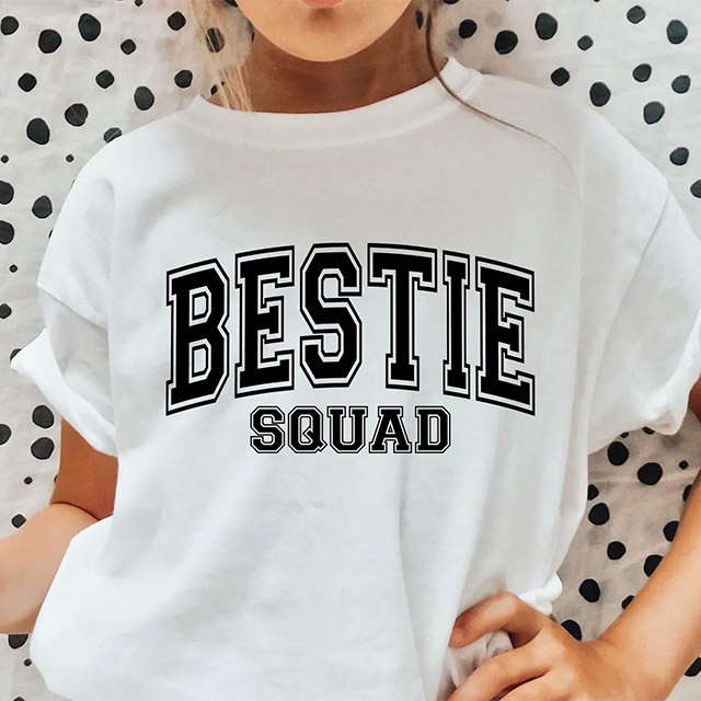 Vintage Bestie Squad International Best Friend Day Shirt Vintage Bestie Squad International Best Friend Day Shirt