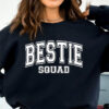 Vintage Bestie Squad International Best Friend Day Shirt