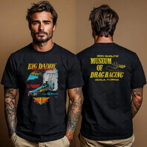 Vintage Big Daddy Don Garlits Museum Of Drag Racing T-shirt
