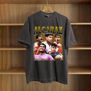 Vintage Carlos Alcaraz ATP 90s Comfort Colors T-shirt Vintage Carlos Alcaraz ATP 90s Comfort Colors T-shirt