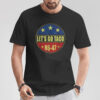 Vintage Let’s Go Taco 86-47 Political T-shirt