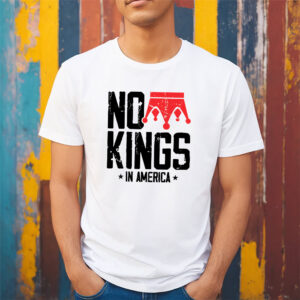 Vintage No Kings In America Freedom Liberty T shirt 2