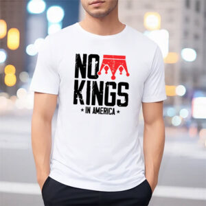 Vintage No Kings In America Freedom Liberty T shirt 3