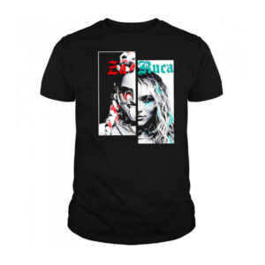 WWE ZaRuca Zaria and Sol Ruca Graphic T shirt 3