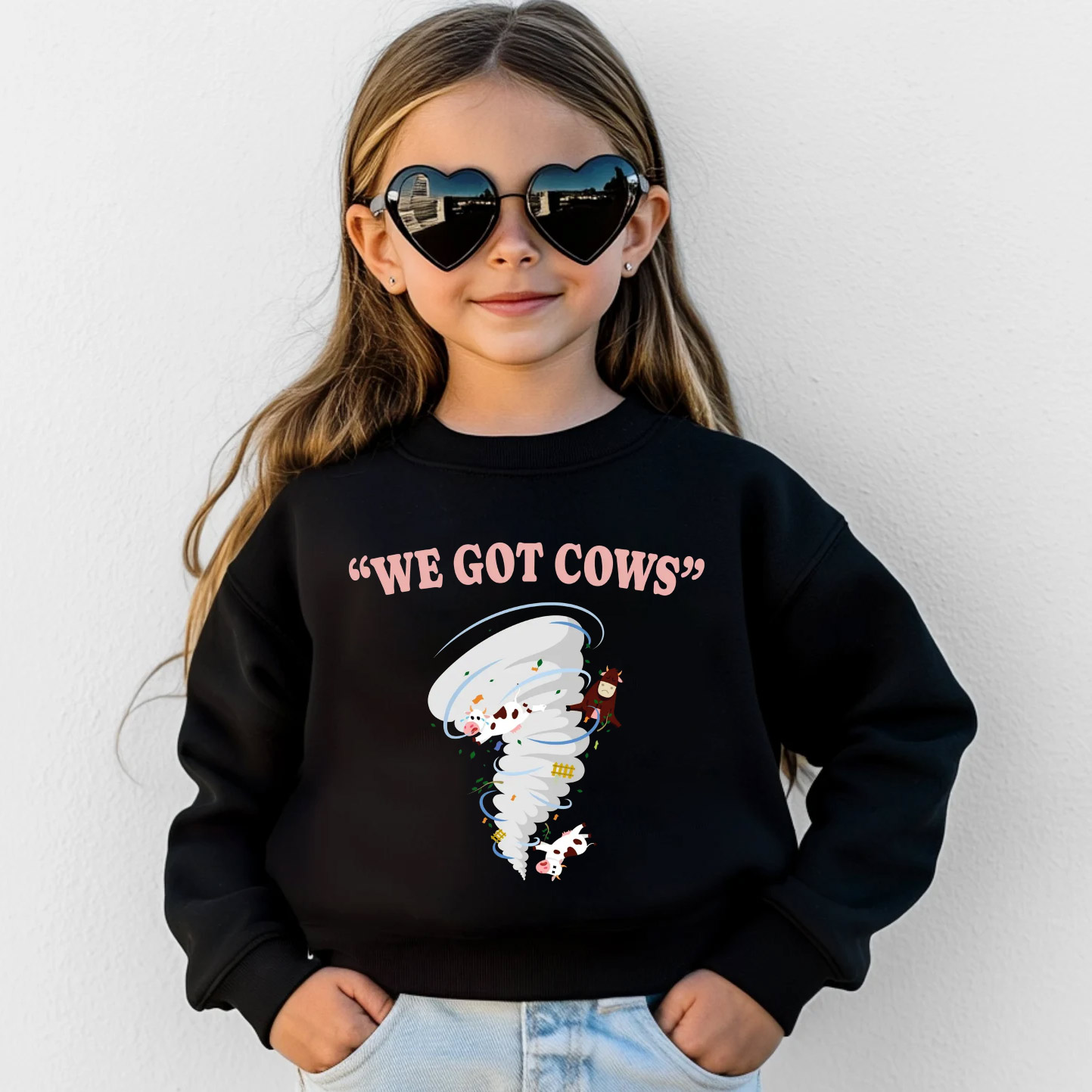 We Got Cows Funny Storm Tornado T-shirt We Got Cows Funny Storm Tornado T-shirt