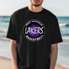 West Michigan Lakers Basketball Fan T-shirt