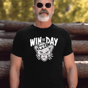 Win The Day Wsc Cougar Mascot T shirt 3