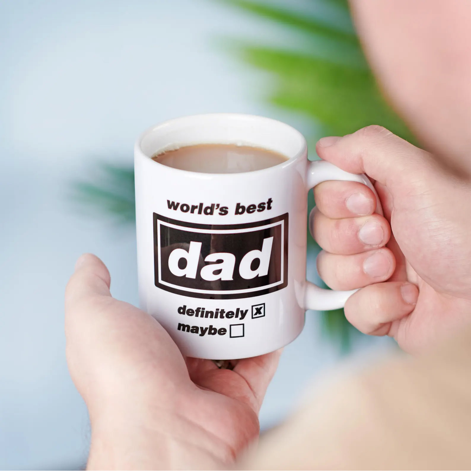 World's Best Dad Definitely Oasis Band Coffee Mug World's Best Dad Definitely Oasis Band Coffee Mug