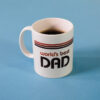 World’s Best Dad Retro Coffee Cup
