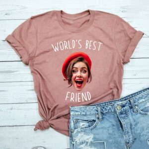 Custom World’s Best Friend Happy Best Friend Day Comfort Colors Shirt Custom World’s Best Friend Happy Best Friend Day Comfort Colors Shirt
