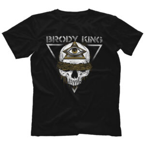 Wrestler Brody King Blind Skull Tee 3