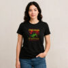 Yet I Remain Silly Japanese Horror Frog T-shirt