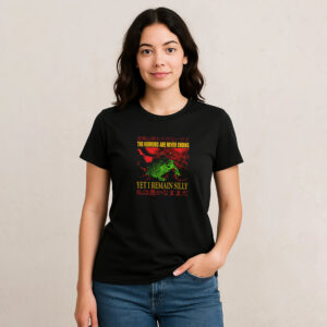 Yet I Remain Silly Japanese Horror Frog T shirt 2