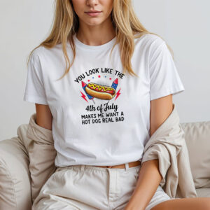 You Look Like The 4th Of July independence day usa T shirt 1