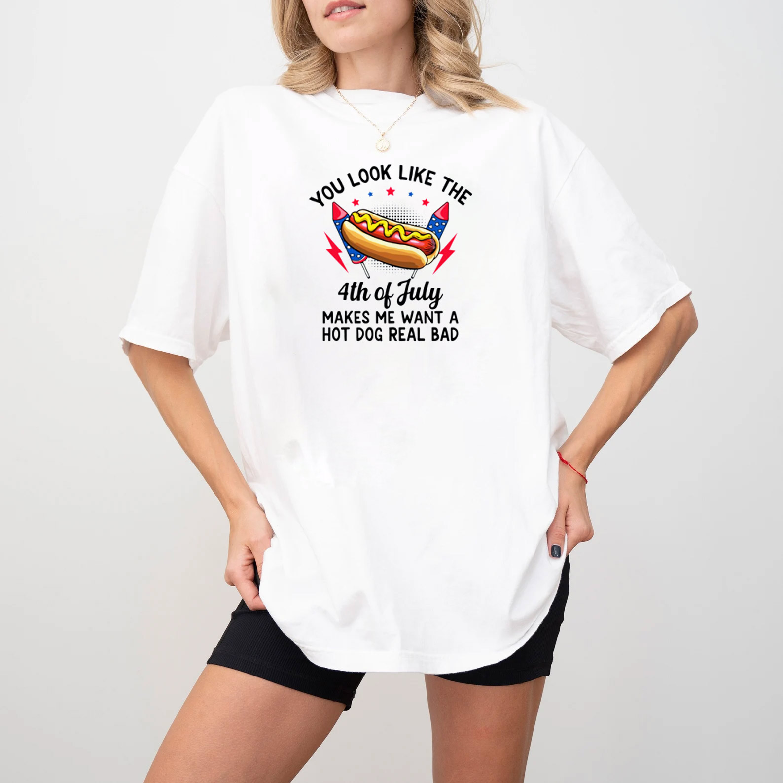 You Look Like The 4th Of July Independence Day USA T-shirt You Look Like The 4th Of July Independence Day USA T-shirt