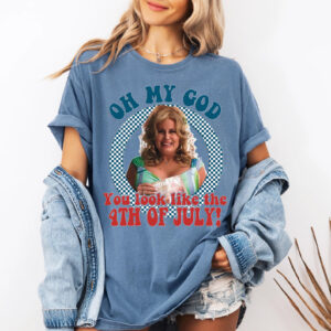 You Look Like the 4th of July Funny Meme Comfort Colors T shirt 1
