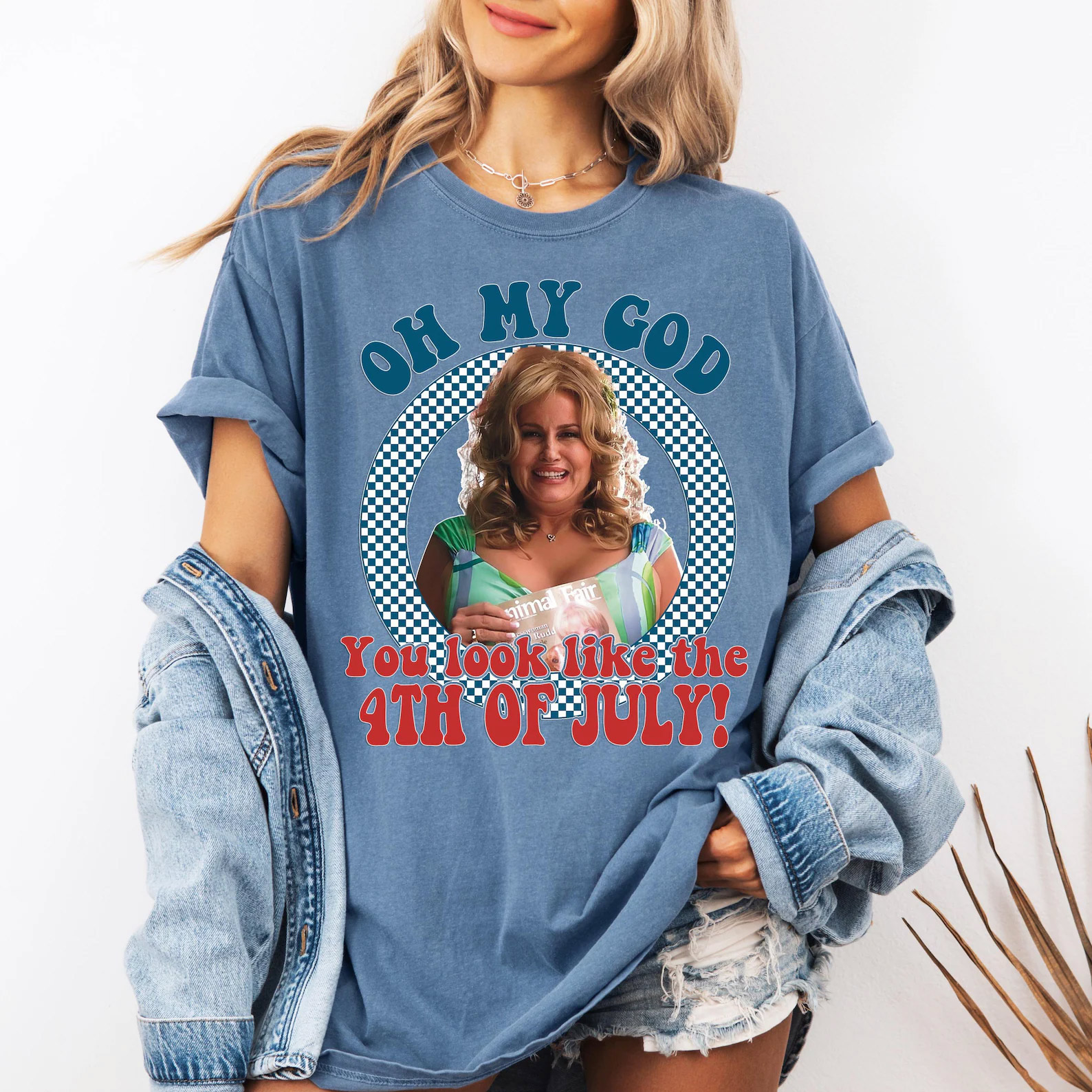 You Look Like The 4th Of July Funny Meme Comfort Colors T-shirt You Look Like The 4th Of July Funny Meme Comfort Colors T-shirt