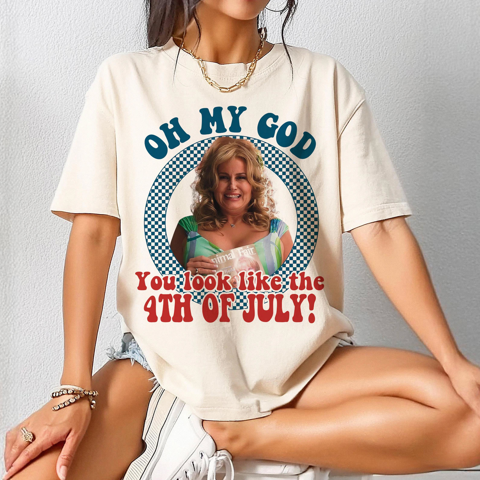 You Look Like The 4th Of July Funny Meme Comfort Colors T-shirt You Look Like The 4th Of July Funny Meme Comfort Colors T-shirt