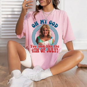 You Look Like the 4th of July Funny Meme Comfort Colors T shirt 3