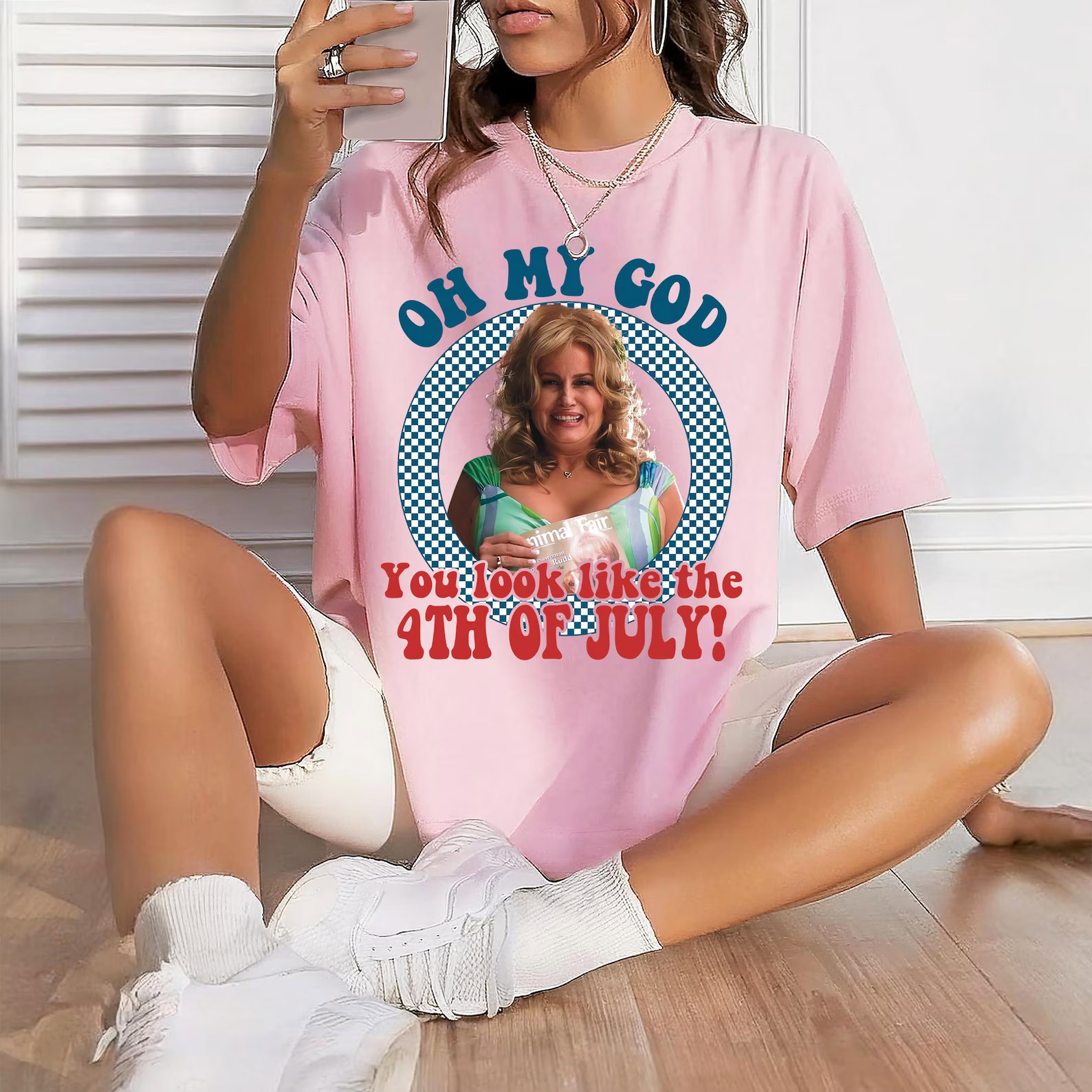 You Look Like The 4th Of July Funny Meme Comfort Colors T-shirt You Look Like The 4th Of July Funny Meme Comfort Colors T-shirt