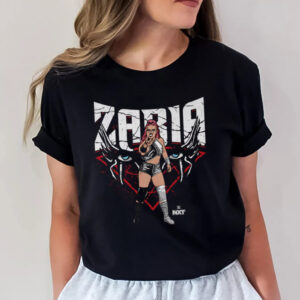 Zaria NXT Wrestler Art T-shirt 1