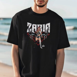 Zaria NXT Wrestler Art T-shirt