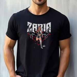 Zaria NXT Wrestler Art T shirt 3