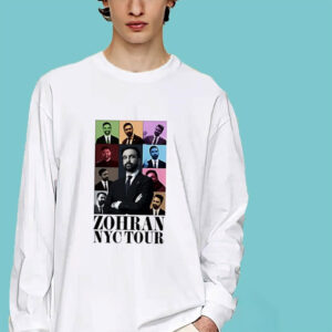 Zohran Mamdani Nyc Eras Tour 2025 shirt 1