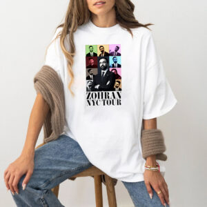 Zohran Mamdani Nyc Eras Tour 2025 Shirt Zohran Mamdani Nyc Eras Tour 2025 Shirt
