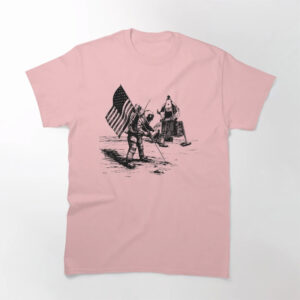 Apollo 11 Astronauts Moon Landing NASA T-shirt Apollo 11 Astronauts Moon Landing NASA T-shirt
