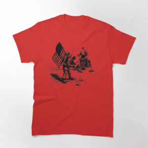 apollo 11 astronauts moon landing nasa T shirt 2