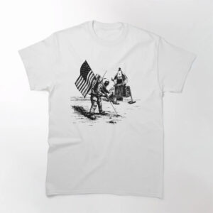 apollo 11 astronauts moon landing nasa T shirt 3