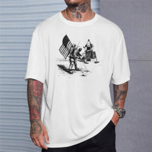 apollo 11 astronauts moon landing nasa T shirt