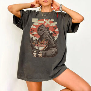 king of monsters godzilla Shirt