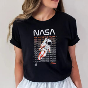 Moon Landing NASA Fly Me To The Moon T-shirt Moon Landing NASA Fly Me To The Moon T-shirt