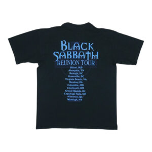 1999 Black Sabbath Reunion Tour Shirt 2