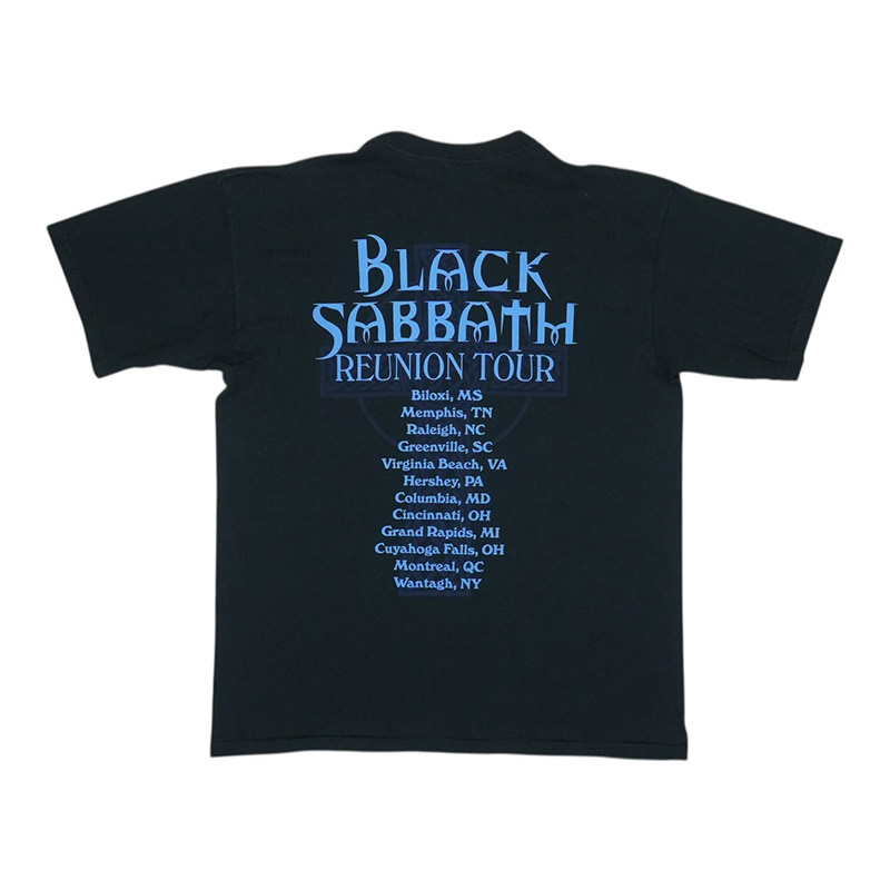 1999 Black Sabbath Reunion Tour Shirt 1999 Black Sabbath Reunion Tour Shirt