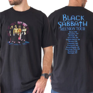 1999 Black Sabbath Reunion Tour Shirt
