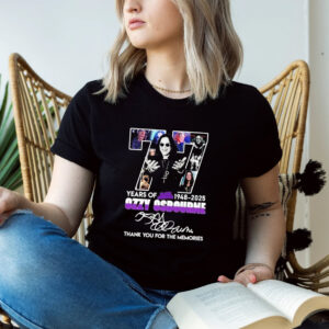 77 Years Of Black Sabbath Ozzy Osbourne Thank You T shirt 3