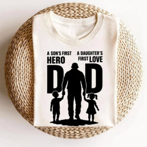 A Daughter’s First Love Dad Tee A Daughter’s First Love Dad Tee
