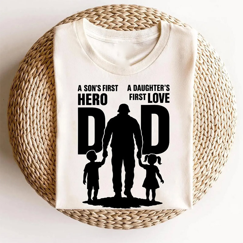 A Daughter's First Love Dad Tee A Daughter's First Love Dad Tee