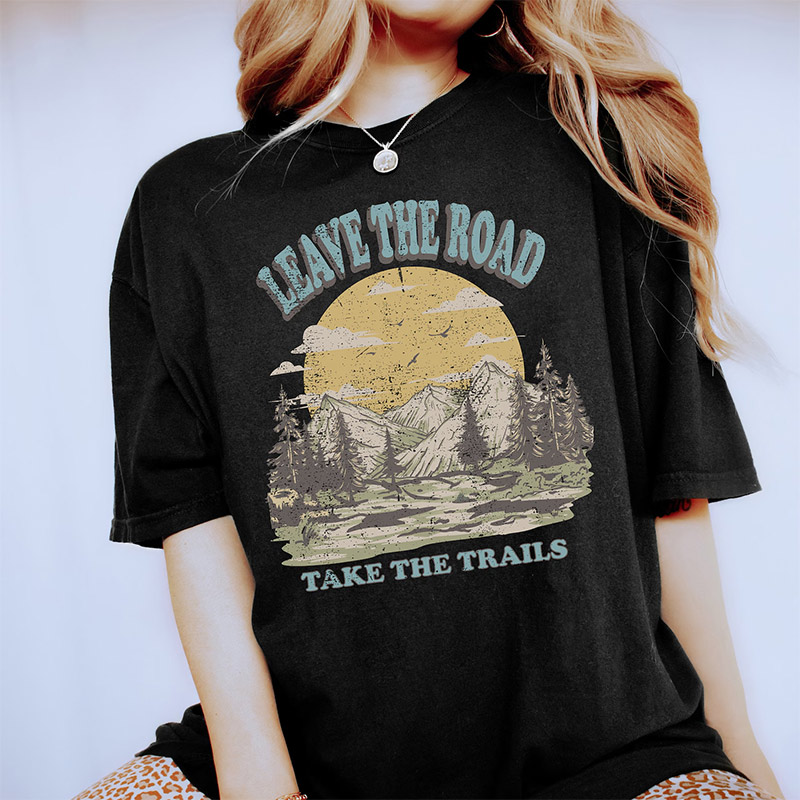 Adventure Awaits Nature Lover Shirt Adventure Awaits Nature Lover Shirt