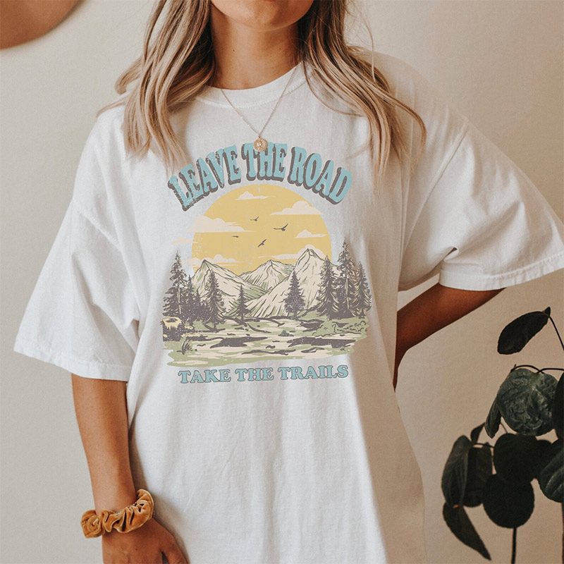 Adventure Awaits Nature Lover Shirt Adventure Awaits Nature Lover Shirt