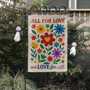 All for Love Garden Flag 1