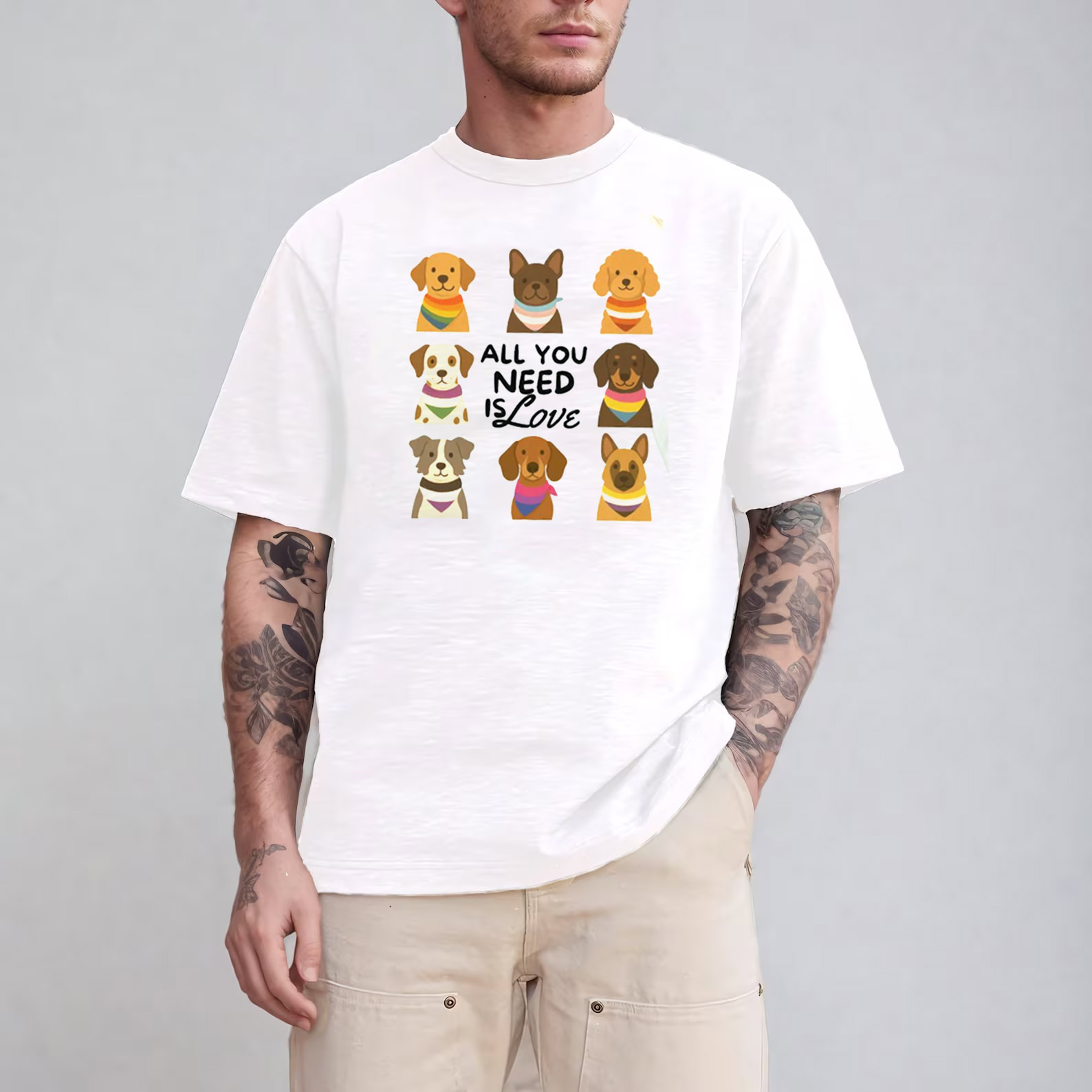 All You Need Is Love LQBT Pride Shirt All You Need Is Love LQBT Pride Shirt