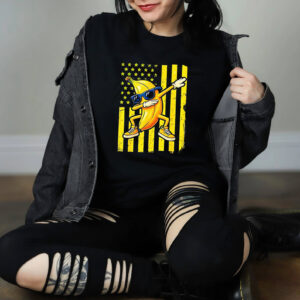 America Banana Dabbing Funny USA Banana T shirt 1